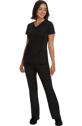 Women's Scrub Set: Juliet V-Neck Top & Tori Yoga Pant Women's Scrub Set: Juliet V-Neck Top & Tori Yoga Pant