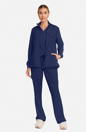 Women's Brooks Utility Scrub Jacket Women's Brooks Utility Scrub Jacket