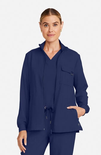 Women's Brooks Utility Scrub Jacket Women's Brooks Utility Scrub Jacket