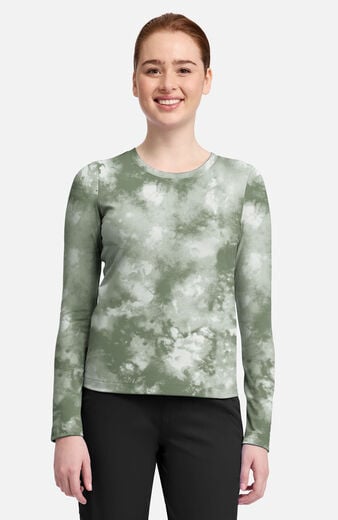 Women's Melissa Tie-Dye Print Underscrub Tee Women's Melissa Tie-Dye Print Underscrub Tee