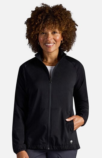 Women's Vida Packable Scrub Jacket Women's Vida Packable Scrub Jacket