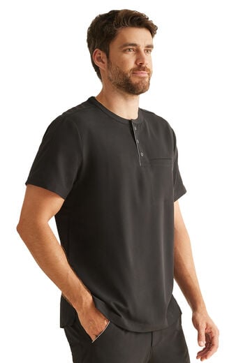 Men's Shane Henley Scrub Top Men's Shane Henley Scrub Top