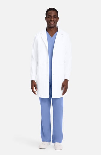 Men's 36¼" Leland Convertible Collar Lab Coat Men's 36¼" Leland Convertible Collar Lab Coat