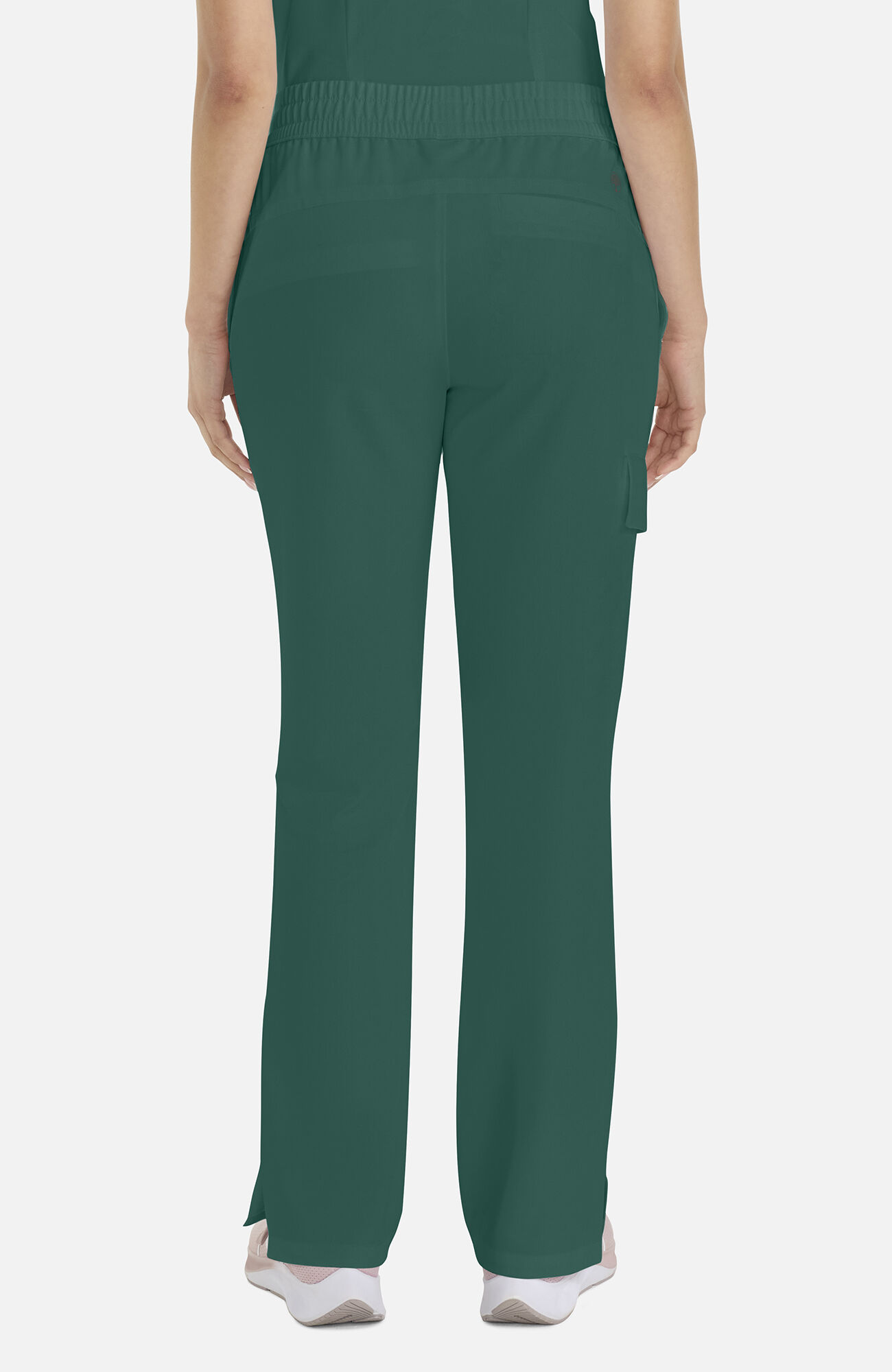 Women's Brandy Straight Leg Scrub Pant, HUN Hunter | green, large