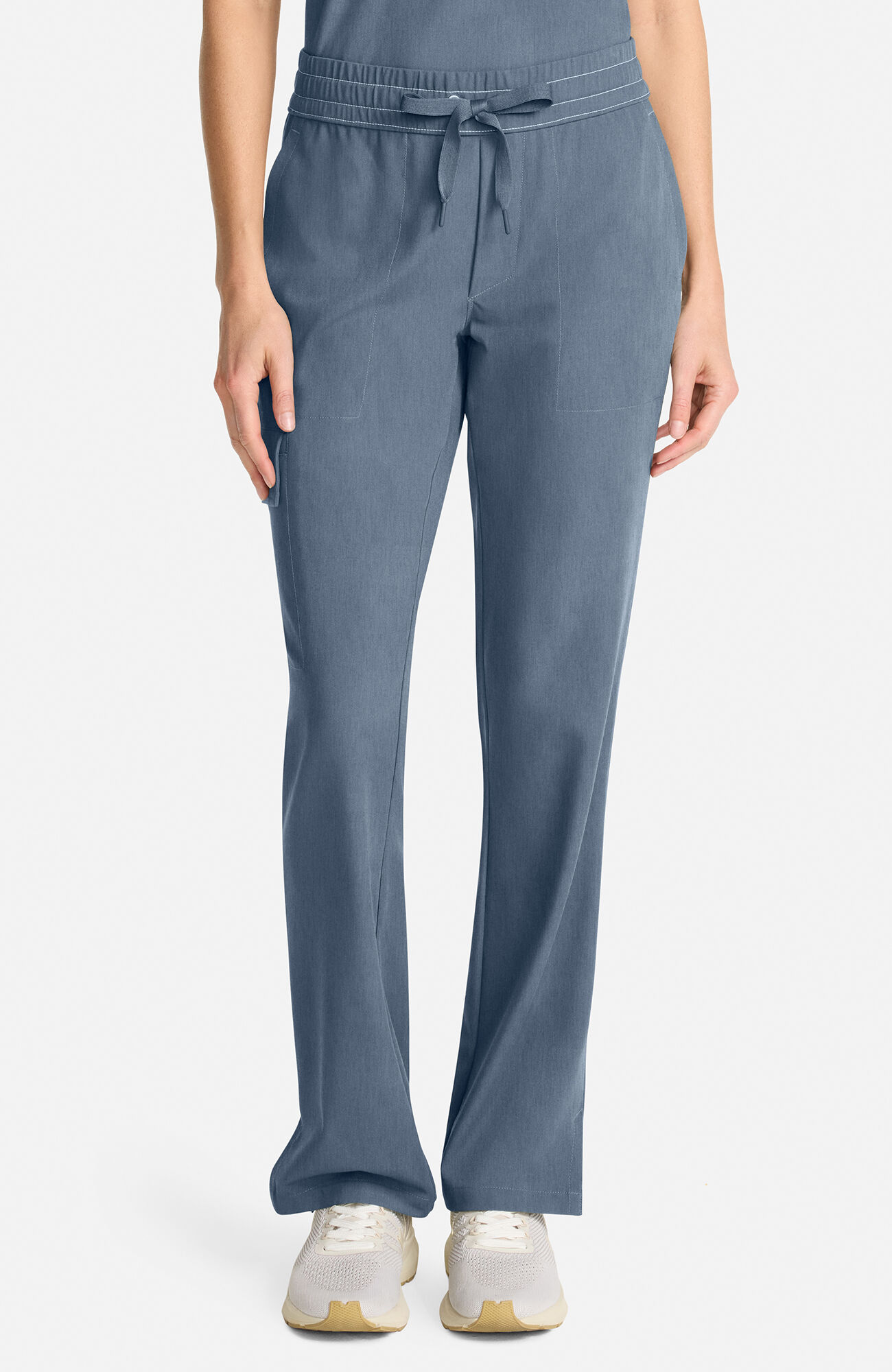 Women's Brandy Straight Leg Scrub Pant, TWB Twilight Blue | blue, large