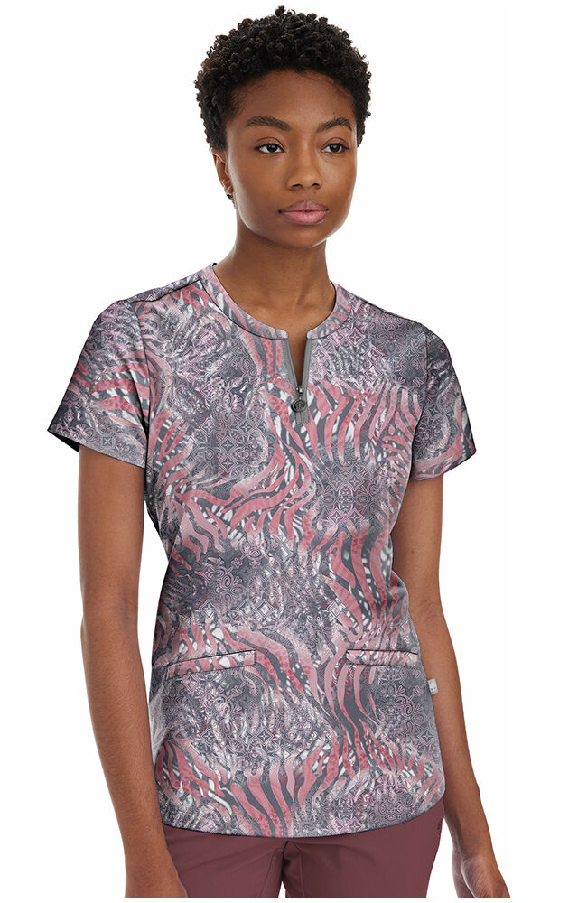 Purple label store yoga scrub jacket