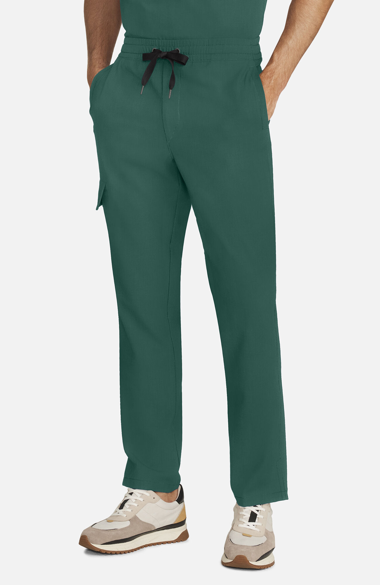 Men's Angelo Drawstring Scrub Pant, HUN Hunter | green, large