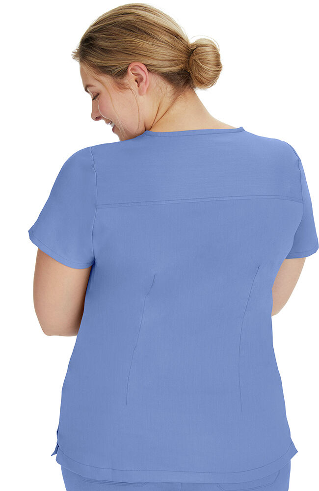 Solid cheap scrub tops