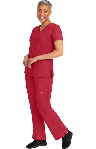 Women's Scrub Set: Juliet V-Neck Top & Tori Yoga Pant Women's Scrub Set: Juliet V-Neck Top & Tori Yoga Pant