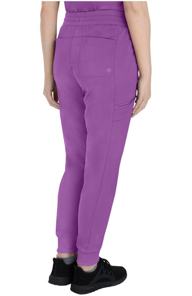 Clearance Purple Label by Healing Hands Women's Toby Jogger Scrub Pant ...