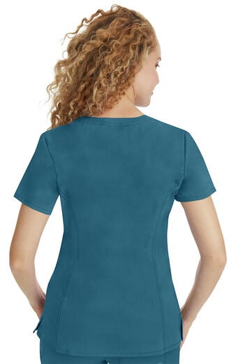Women's Jasmine V-Neck Stretch Scrub Top Women's Jasmine V-Neck Stretch Scrub Top