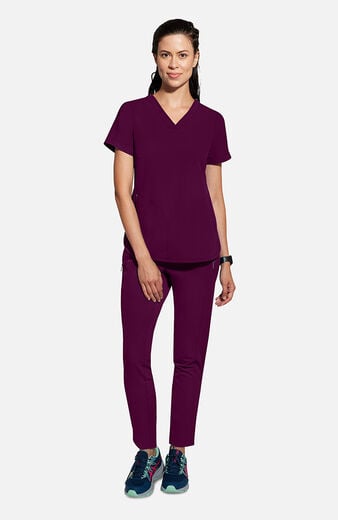 Women's Skyler V-Neck Scrub Top Women's Skyler V-Neck Scrub Top