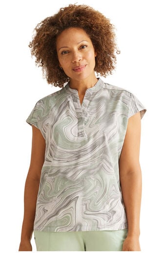 Women's Journey Marble Effect Print Scrub Top Women's Journey Marble Effect Print Scrub Top