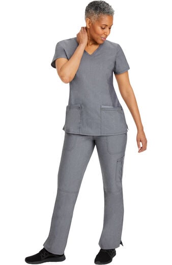 Women's Scrub Set: Juliet V-Neck Top & Tori Yoga Pant Women's Scrub Set: Juliet V-Neck Top & Tori Yoga Pant