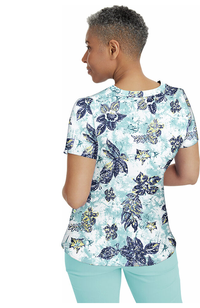 Clearance Purple Label by Healing Hands Women s Amanda Tropical