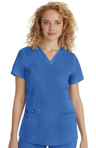 Women's Jasmine V-Neck Stretch Scrub Top Women's Jasmine V-Neck Stretch Scrub Top