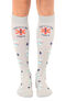 Unisex 15-20 Mmhg Lightweight Frontline Hero Print Compression Socks, , large