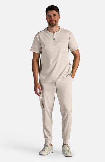 Men's Victor Quarter Zip Scrub Top Men's Victor Quarter Zip Scrub Top