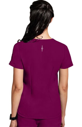 Women's Scrub Set: Skyler V-Neck Top & Niko Elastic Waistband Pant Women's Scrub Set: Skyler V-Neck Top & Niko Elastic Waistband Pant