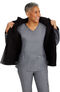 Clearance Women's Brooklyn Reversible Solid Scrub Jacket, , large