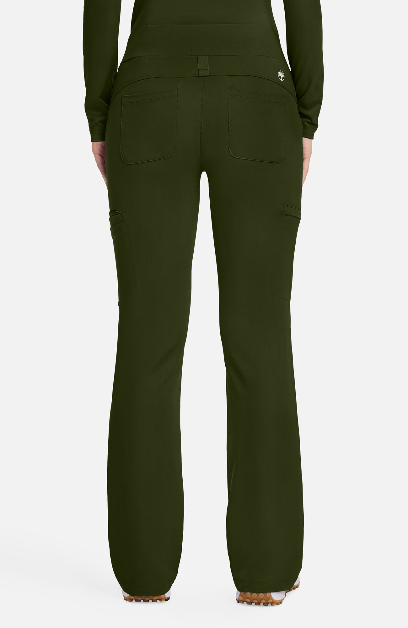 Women's Joelle Flare Leg Scrub Pant, , large