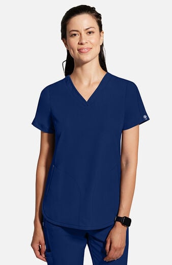 Women's Skyler V-Neck Scrub Top Women's Skyler V-Neck Scrub Top