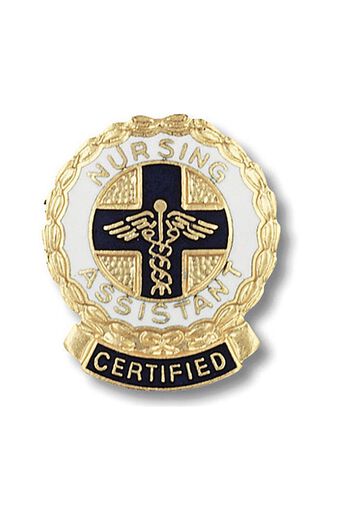 Nursing Assistant, Certified - CNA Pin, Nursing Assistant, Certified - CNA Pin