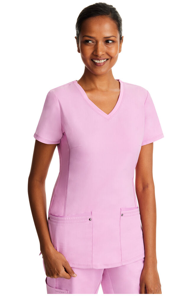 Purple label yoga scrubs by healing hands cheap