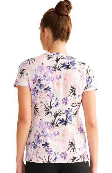Women's Ivy Blooming Day Print Top, , large