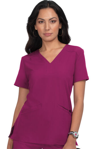 Women's Velocity Solid Scrub Top, Women's Velocity Solid Scrub Top