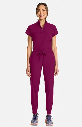 Women's Bekah Mid Rise Jogger Scrub Pant Women's Bekah Mid Rise Jogger Scrub Pant