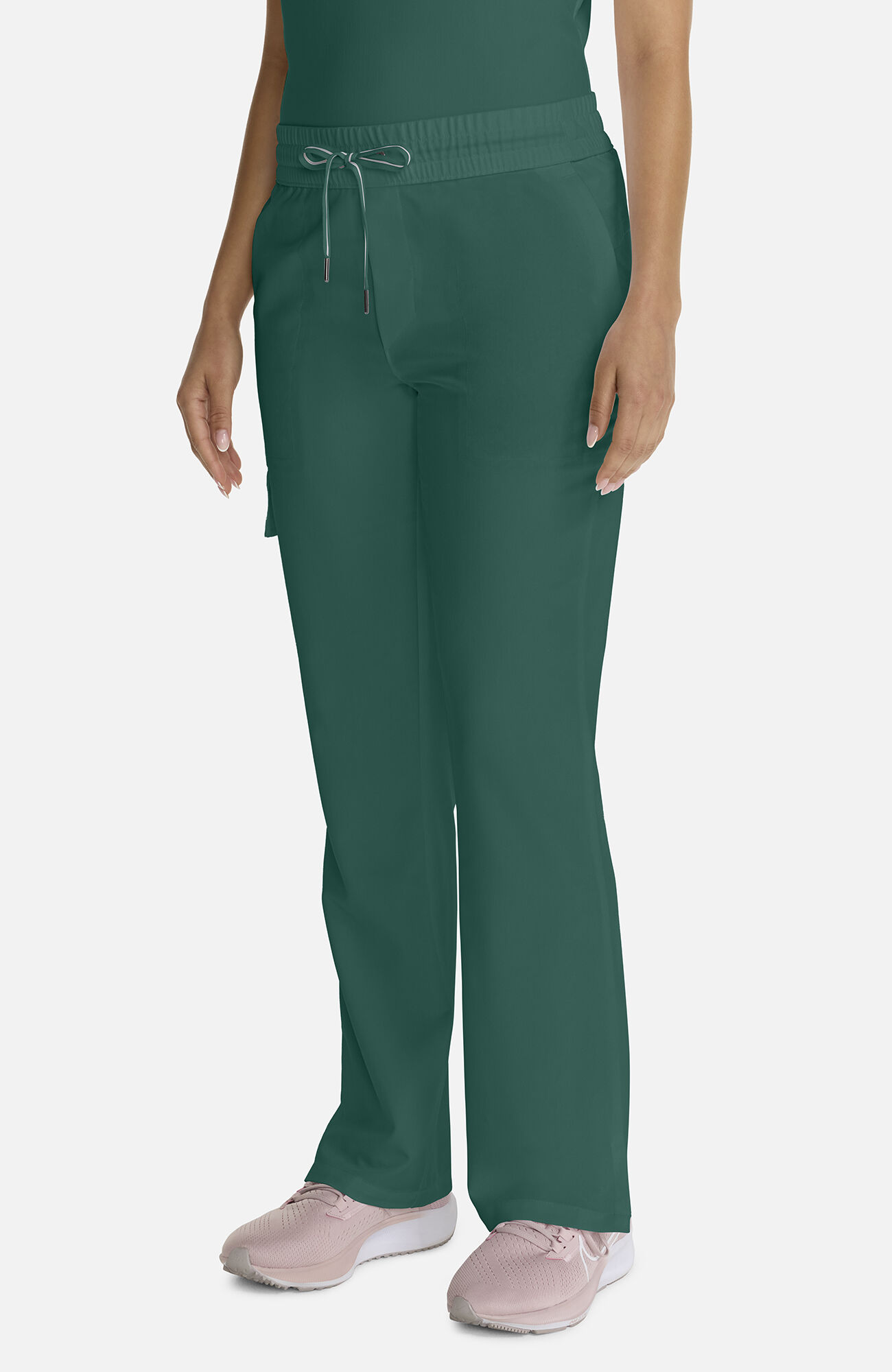 Women's Brandy Straight Leg Scrub Pant, HUN Hunter | green, large