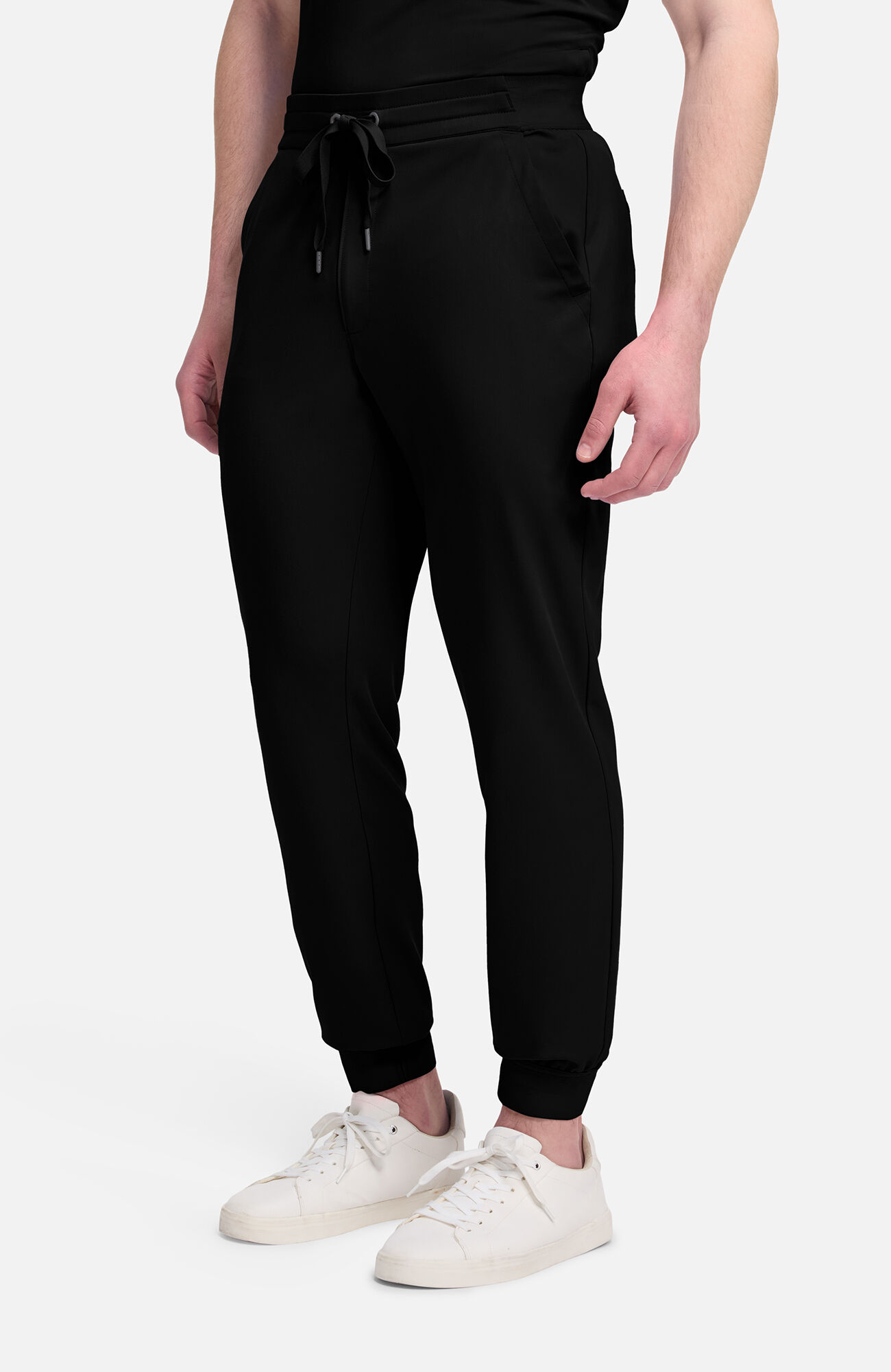 Men's Arlo 5-Pocket Jogger Scrub Pant, BLK Black | black, large