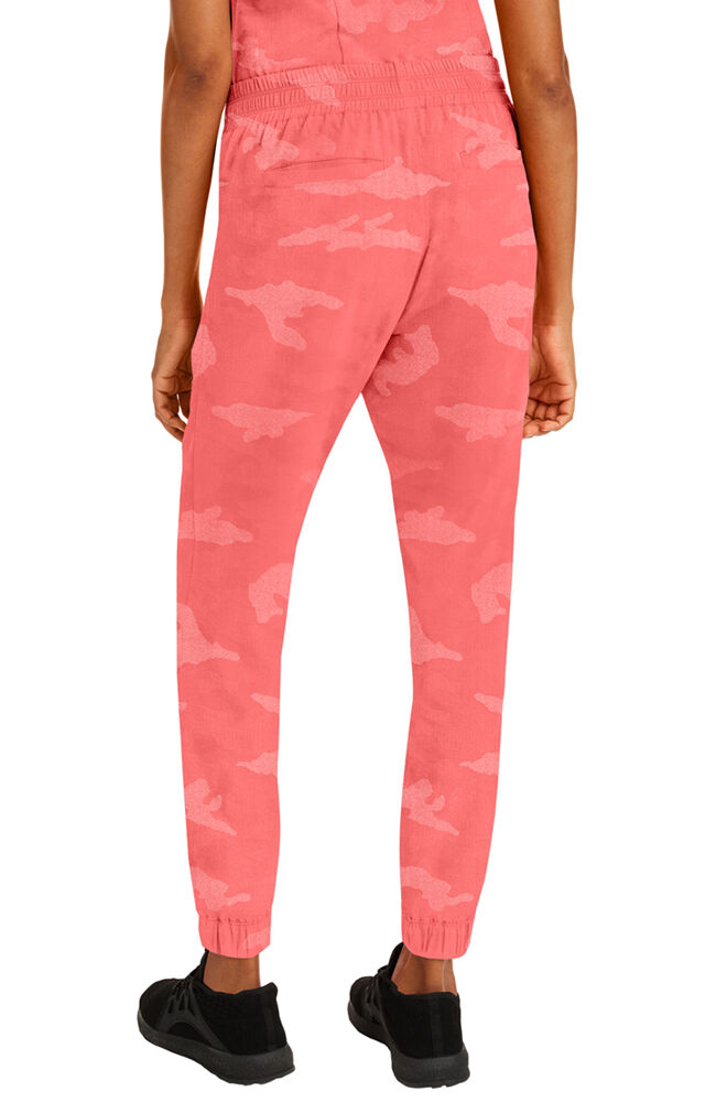 Clearance Purple Label by Healing Hands Women s Tate Camo Jogger