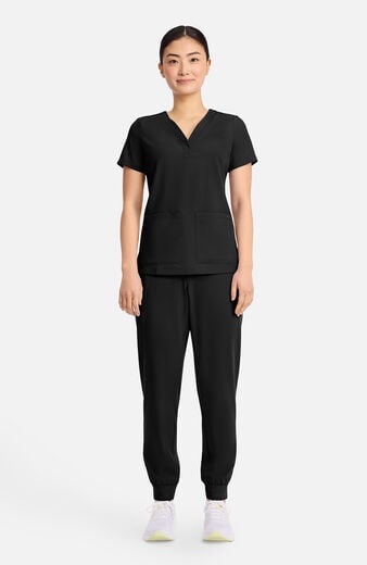 Women's Briana Y-Neck Scrub Top Women's Briana Y-Neck Scrub Top