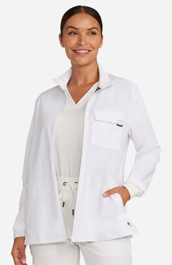 Women's Brooks Utility Scrub Jacket Women's Brooks Utility Scrub Jacket
