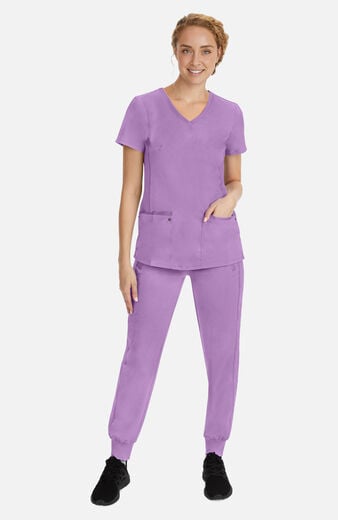 Women's Juliet V-Neck Yoga Scrub Top Women's Juliet V-Neck Yoga Scrub Top