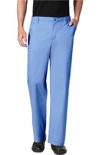 Men's Zip Fly Cargo Scrub Pant, Men's Zip Fly Cargo Scrub Pant