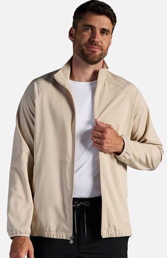 Men's Van Packable Scrub Jacket Men's Van Packable Scrub Jacket