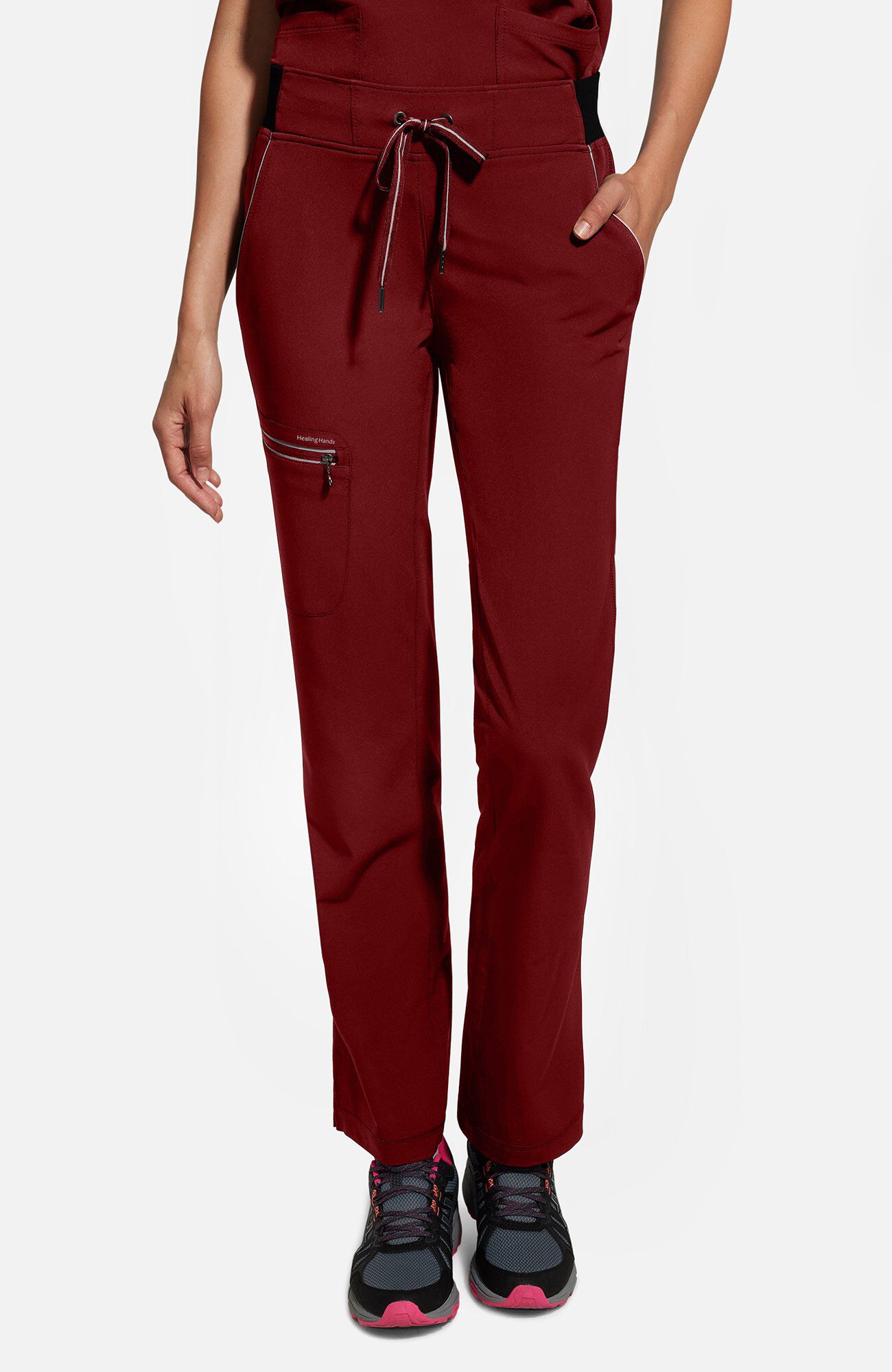 Women's Nisha Knit Waistband Scrub Pant