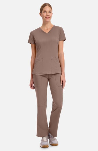 Women's Juliet V-Neck Yoga Scrub Top Women's Juliet V-Neck Yoga Scrub Top