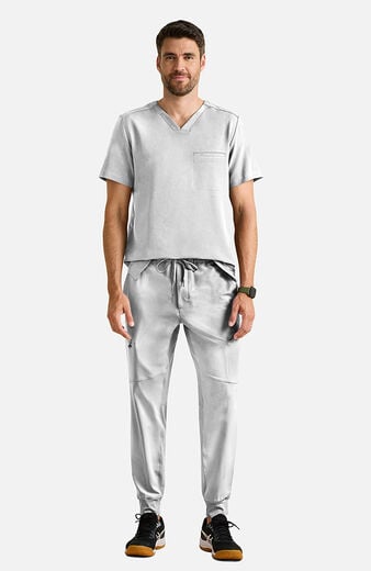 Men's Spencer V-Neck Scrub Top Men's Spencer V-Neck Scrub Top