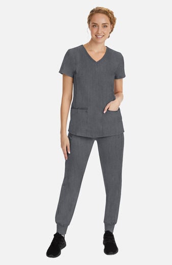 Women's Juliet V-Neck Yoga Scrub Top Women's Juliet V-Neck Yoga Scrub Top