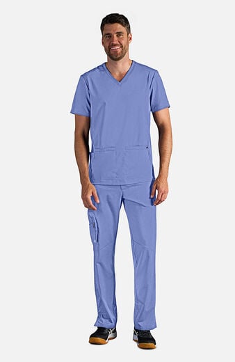 Men's Vincent V-Neck Scrub Top Men's Vincent V-Neck Scrub Top