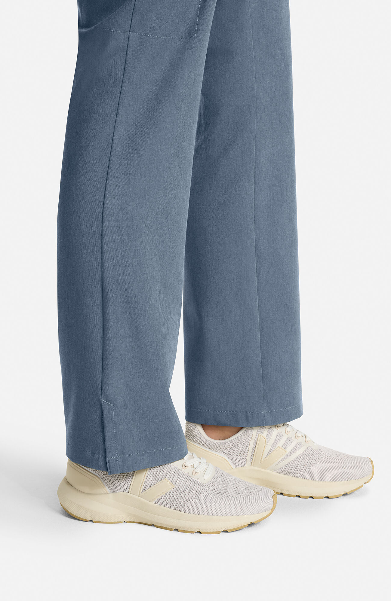 Women's Brandy Straight Leg Scrub Pant, TWB Twilight Blue | blue, large