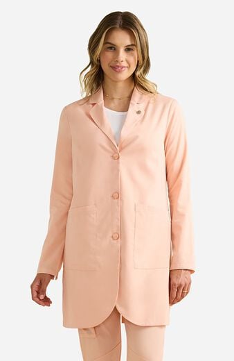Women's Vera Modernist 34" Lab Coat Women's Vera Modernist 34" Lab Coat