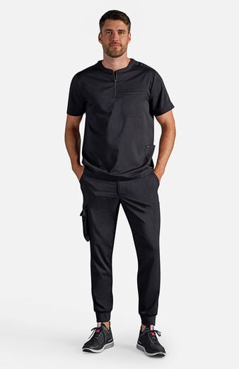 Men's Victor Quarter Zip Scrub Top Men's Victor Quarter Zip Scrub Top