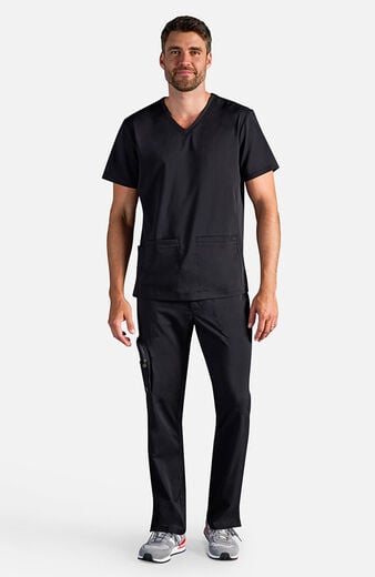 Men's Vincent V-Neck Scrub Top Men's Vincent V-Neck Scrub Top