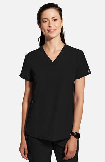 Women's Skyler V-Neck Scrub Top Women's Skyler V-Neck Scrub Top