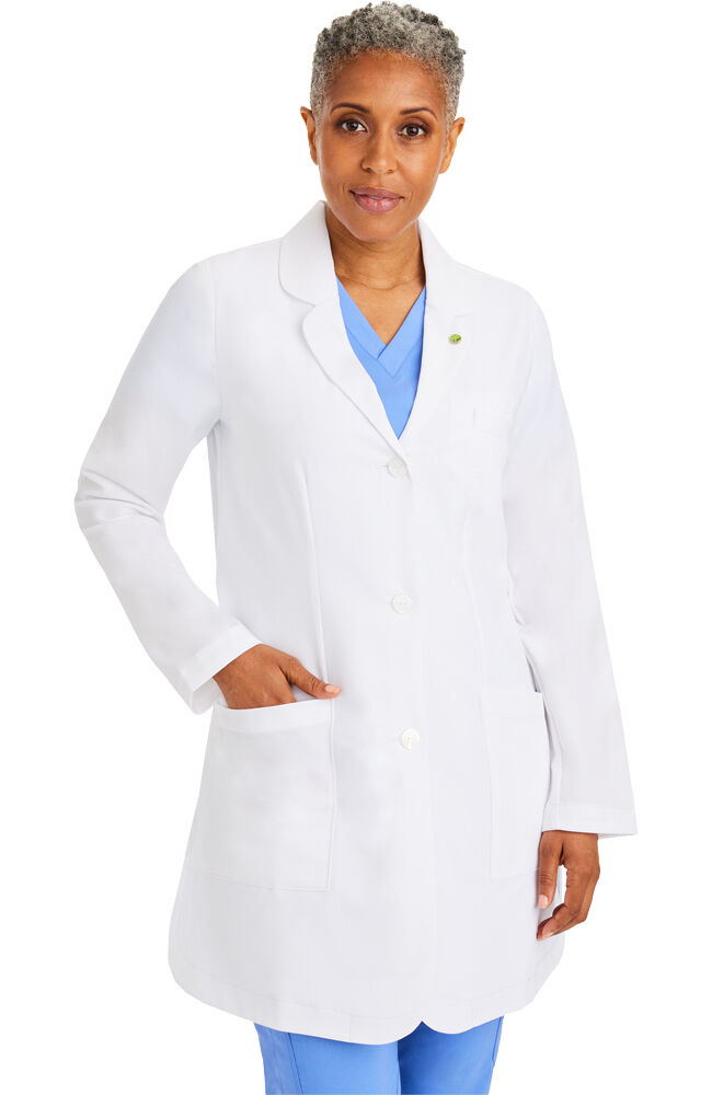 White lab coat womens sale